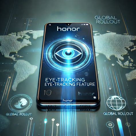 Honor Launches Global Eye-Tracking Feature Rollout