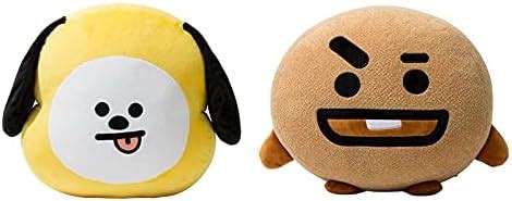 Fusked Chimmy & Shooky Plush Throw Pillow, Animal Stuffed Toys Throw ...