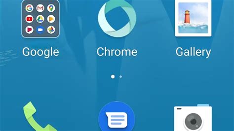 Android Main Screen 的图像结果