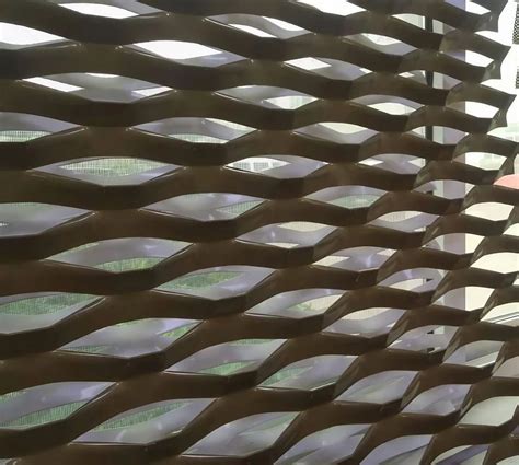 Expanded Metal Mesh - Flatted Expanded Metal Mesh Manufacturer from ...