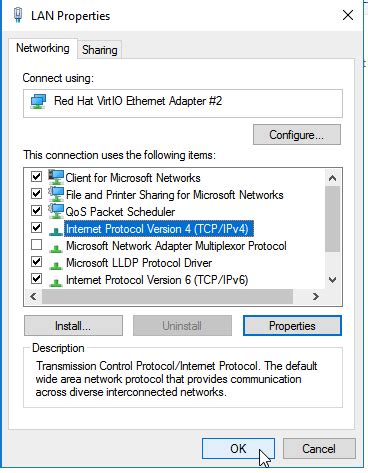 Image result for No Internet Static IP Address Windows Server