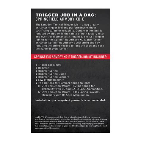 Image result for Springfield Trigger Job