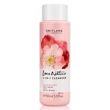 Buy Oriflame Love Nature 2-in-1 Cleanser, Wild Rose, 150ml Online at ...
