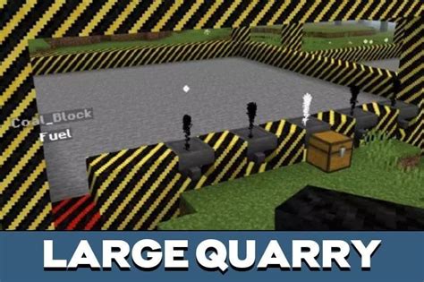 Image result for Minecraft Quarry Mod