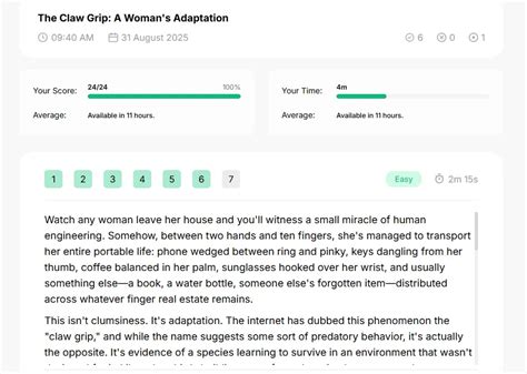 [31 August 2025] Daily RC Discussion: The Claw Grip - Woman's ...