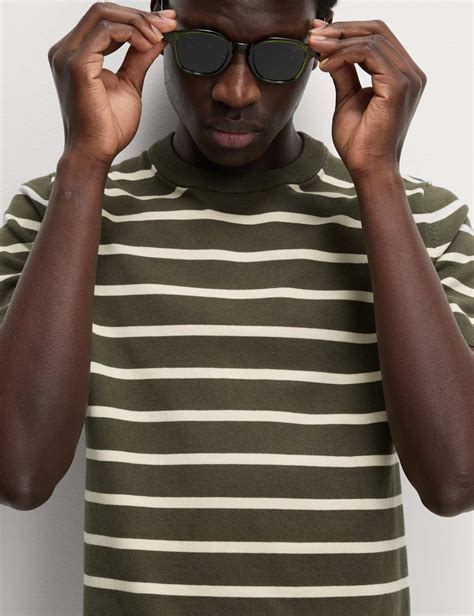 Men’s Striped T-Shirts at M&S