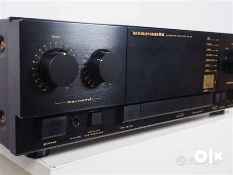 Marantz PM-25 Stereo Amplifier 30WPC PM 30 Special Edition - TVs, Video ...