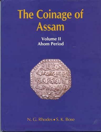 Buy The Coinage of Assam Vol-II Ahom Period Book Online at Low Prices ...