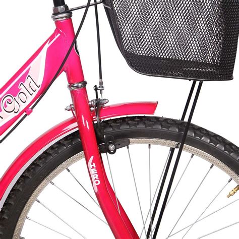HERO Miss India Gold Single Speed 24 T (inch) Girls Cycle/Womens Cycle ...