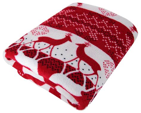 Plush Christmas Throw Blankets at Darla Ferguson blog