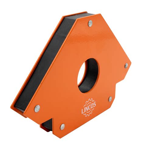 Mágneses szögbeállító, hegesztő mágnes, 45kg húzóerővel LN-WH6003A | Lincos