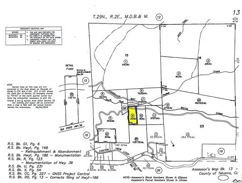 20 acres in Tehama County, California