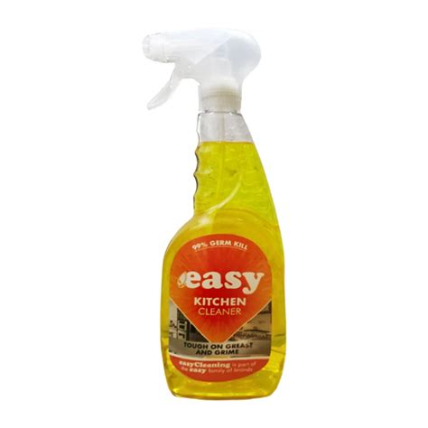 Easy Kitchen Cleaner Spray 750ml – Cuts Grease & Grime Fast