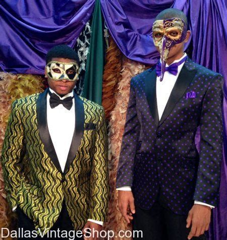 Mardi Gras Gala Attire - Dallas Vintage Clothing & Costume Shop