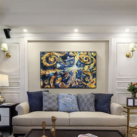 Image result for Doctor Who Blue Box Exploding