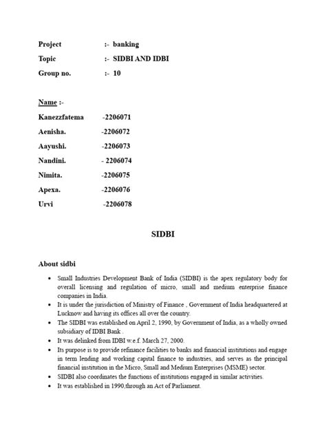 Image result for Banking Introduction Project PDF