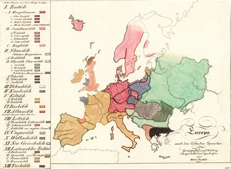 Europe Language Map 的图像结果