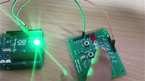 Arduino LED Pushbutton 的图像结果