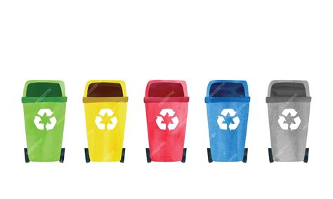 Recycle Cans Clipart