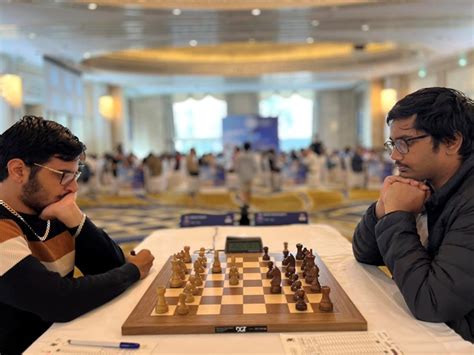 30th Abu Dhabi Masters R6: Raunak and Pranav V join Leon in the leaders ...