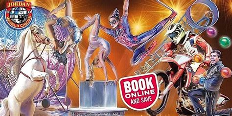 Sat May 3 | Cheyenne, WY | 6:30PM | Jordan World Circus, LCCC Arena ...