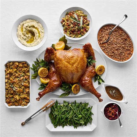 Where to order Thanksgiving dinner, fresh turkey and must-have holiday ...