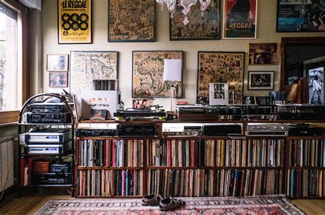 The Venetian ice cream maker with a 26,000-strong record collection ...