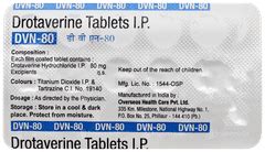 Buy Dvn 80 MG Strip Of 15 Tablets Online at Truemeds