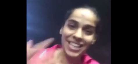 Move Over Sonakshi Salman, Heres Saina Nehwals Dubsmash Its Super Cute