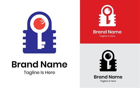 Image result for Lock and Key Logo