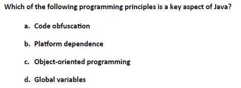 NPTEL - Programming in Java - QUIZ : Week 1:Assignment 1 Answers- 2025 ...
