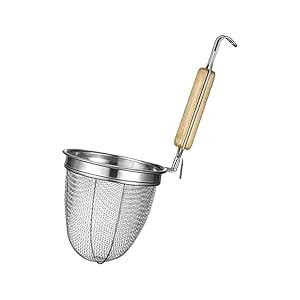ZOOV Stainless Steel Pasta Basket Mesh Spider Food Dumpling Noodle ...