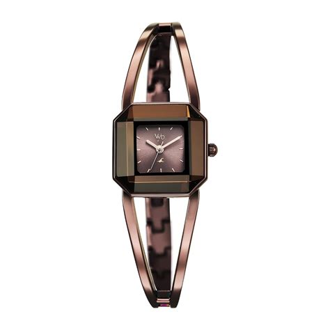 Fastrack Analog Brown Dial Women's Watch-FV60045QM01W : Amazon.in: Watches