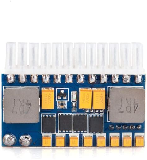RGEEK 24pin DC ATX PSU 12V DC Input 250W Peak Output India | Ubuy