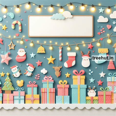 Christmas Gifts Bulletin Board Ideas and Classroom Activities