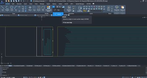 Extend AutoCAD 的图像结果