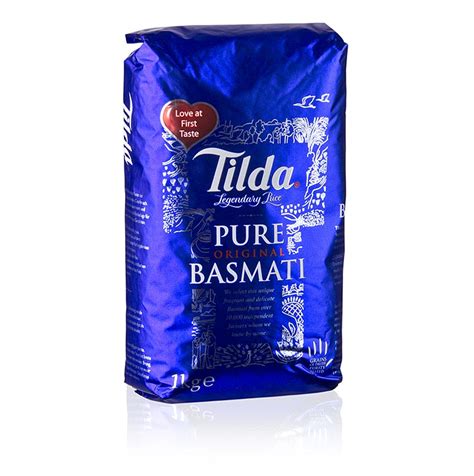 Nasi basmati, Tilda, 1kg, tas | GOURMET VERSAND Toko Online