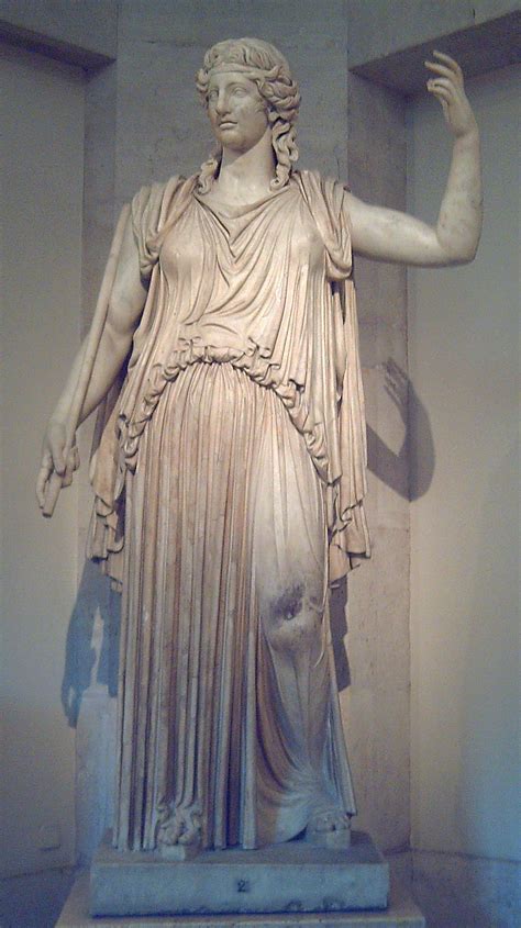 Demeter - Greek Goddess Of Fertility - Facts & Information