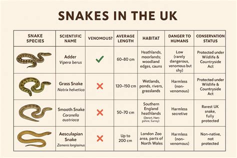 Are There Snakes in the UK? A Complete Guide to Britain’s Native Serpents - Animal Ranger