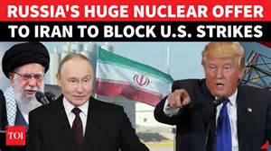 Russia offers to take Iran’s enriched uranium as Trump sets 15-day ...