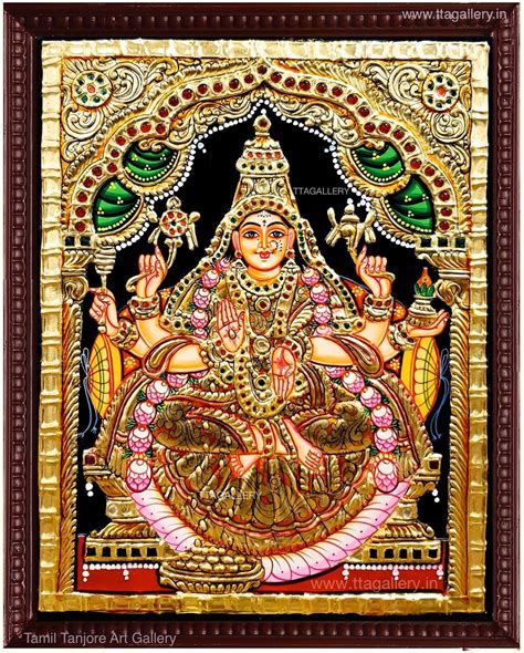 Ashta Lakshmi Set 8 Tanjore Painting