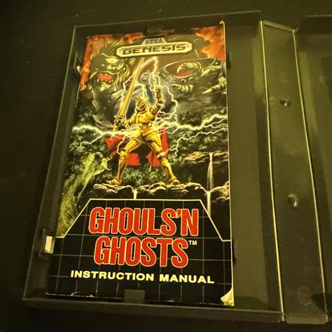 Ghouls 'n Ghosts - Sega Genesis - CIB Complete Tested
