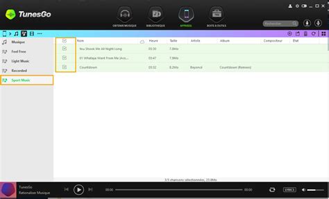 [Wondershare]Guide - Transferer les Playlists de votre appareil vers iTunes