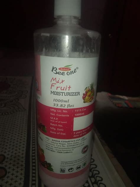 Beeone Mix Fruit Moisturizer, 1000 ml : Amazon.in: Beauty