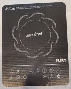 Greenchef by Green chef 2000 W Induction Cooktop Push Button - Buy ...