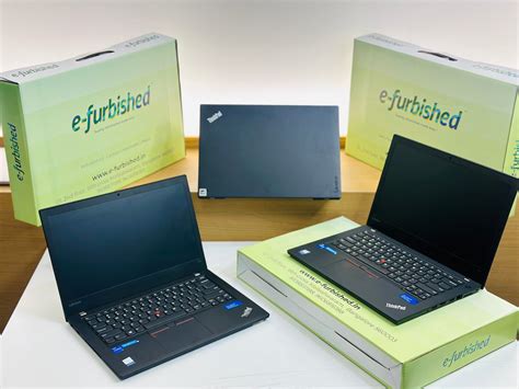 Buy Refurbished Laptops in India with 1 Year Warranty – e-furbished