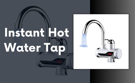Buy Drumstone 𝟏𝟓 𝐘𝐄𝐀𝐑𝐒 𝐖𝐀𝐑𝐑𝐀𝐍𝐓𝐘 Instant Hot Water Tap with Rapid ...