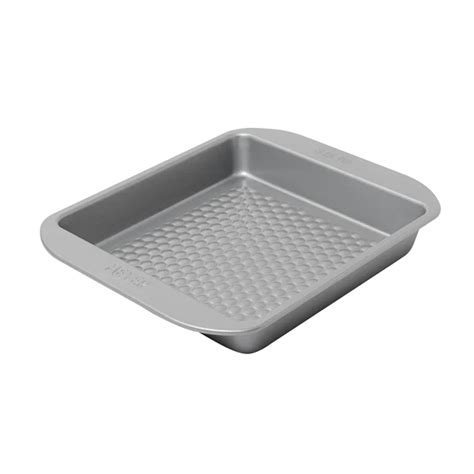 Meyer Bakemaster Non-Stick Bakeware - 23cm Square Cake Pan : Amazon.in ...