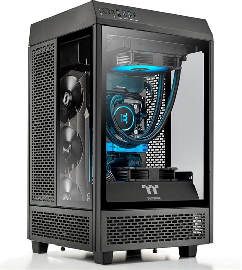 Thermaltake Reactor 380 Liquid-Cooled PC AMD Ryzen 7 India | Ubuy