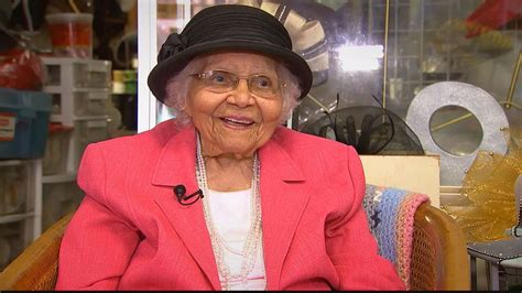 Vanilla Beane, DC's famed 'hat lady,' turns 100 this month | FOX 5 DC